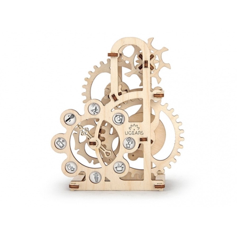 Деревянный 3D конструктор Ugears U-70005