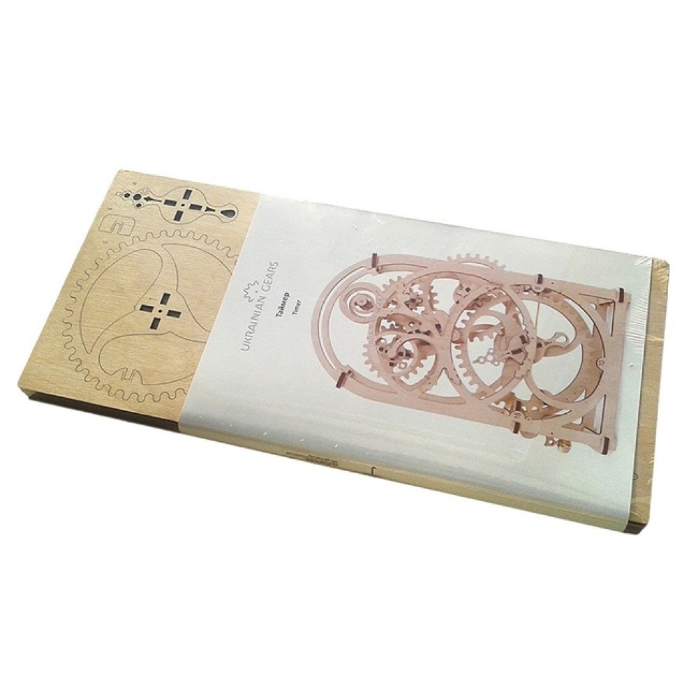 Деревянный 3D конструктор Ugears 