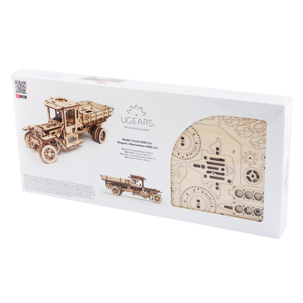 Деревянный 3D конструктор Ugears  U-70018