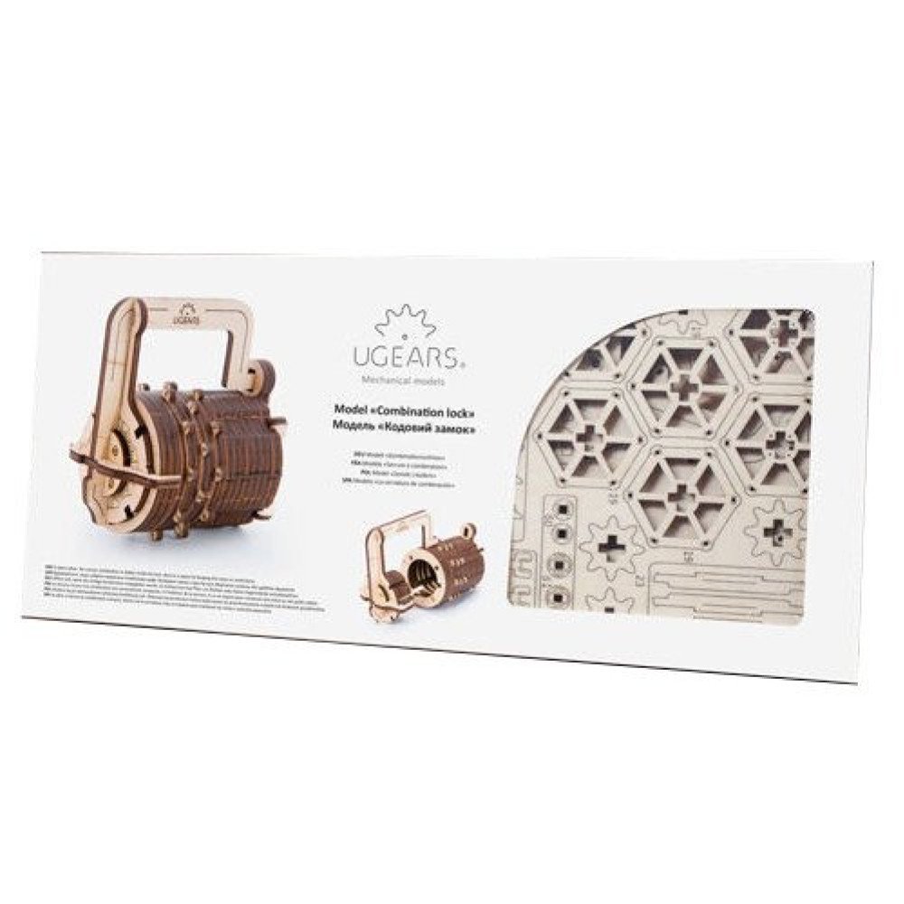 Деревянный 3D конструктор Ugears  U-70017