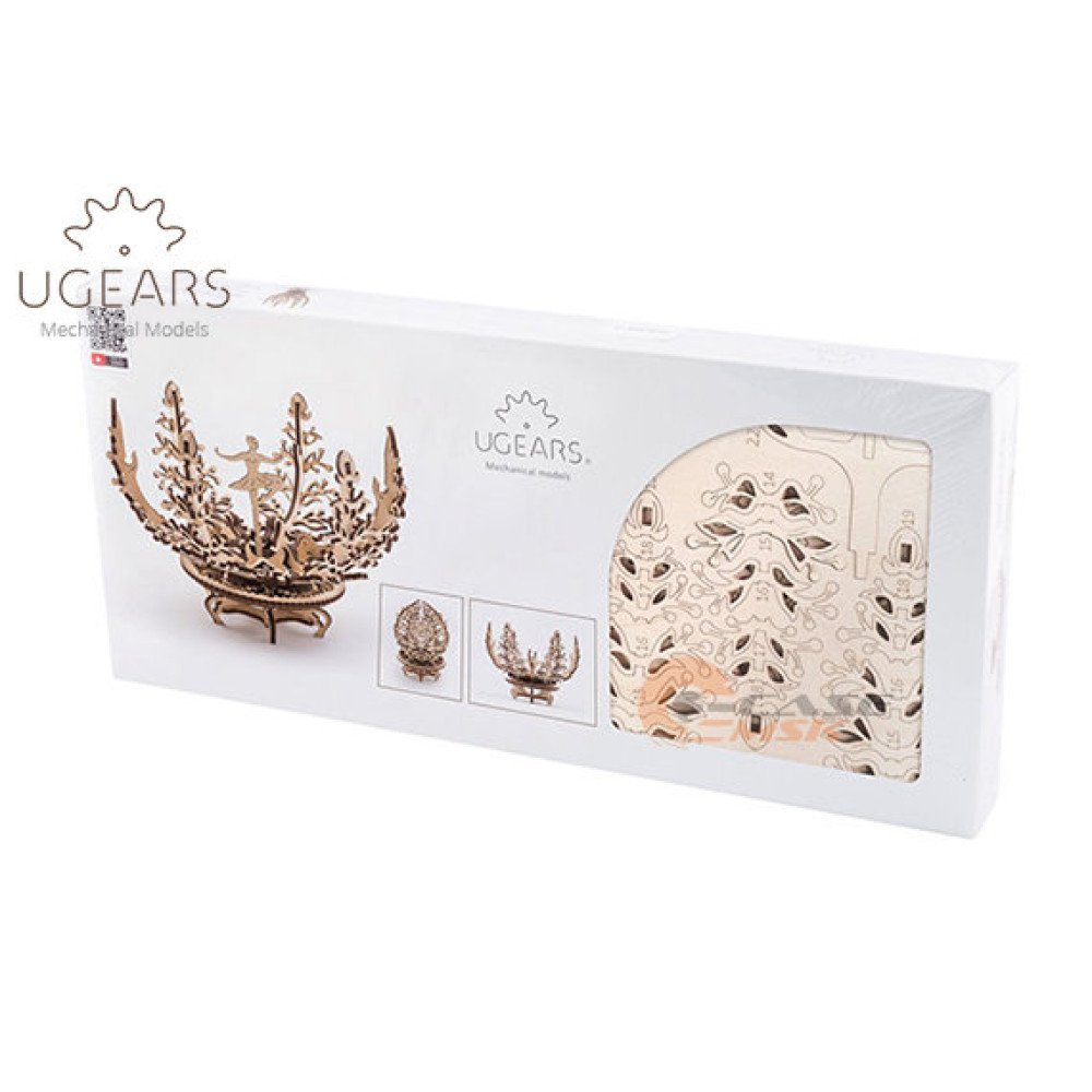 Деревянный 3D конструктор Ugears  U-70016