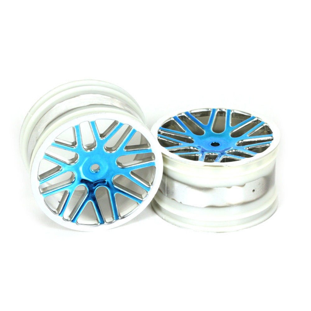 Колесные диски HSP (хром с синим) - 06102PB