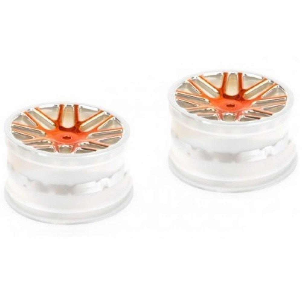 Колесные диски HSP (хром с золотом) - 06102PL