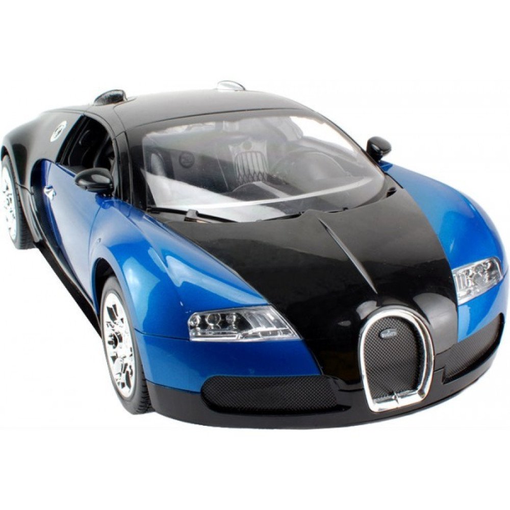 Радиоуправляемая машина MZ Bugatti Veyron Blue 1:10 - 2050-B