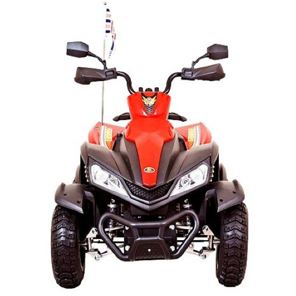 Детский спортивный электроквадроцикл Dongma ATV Red 12V - DMD-268A