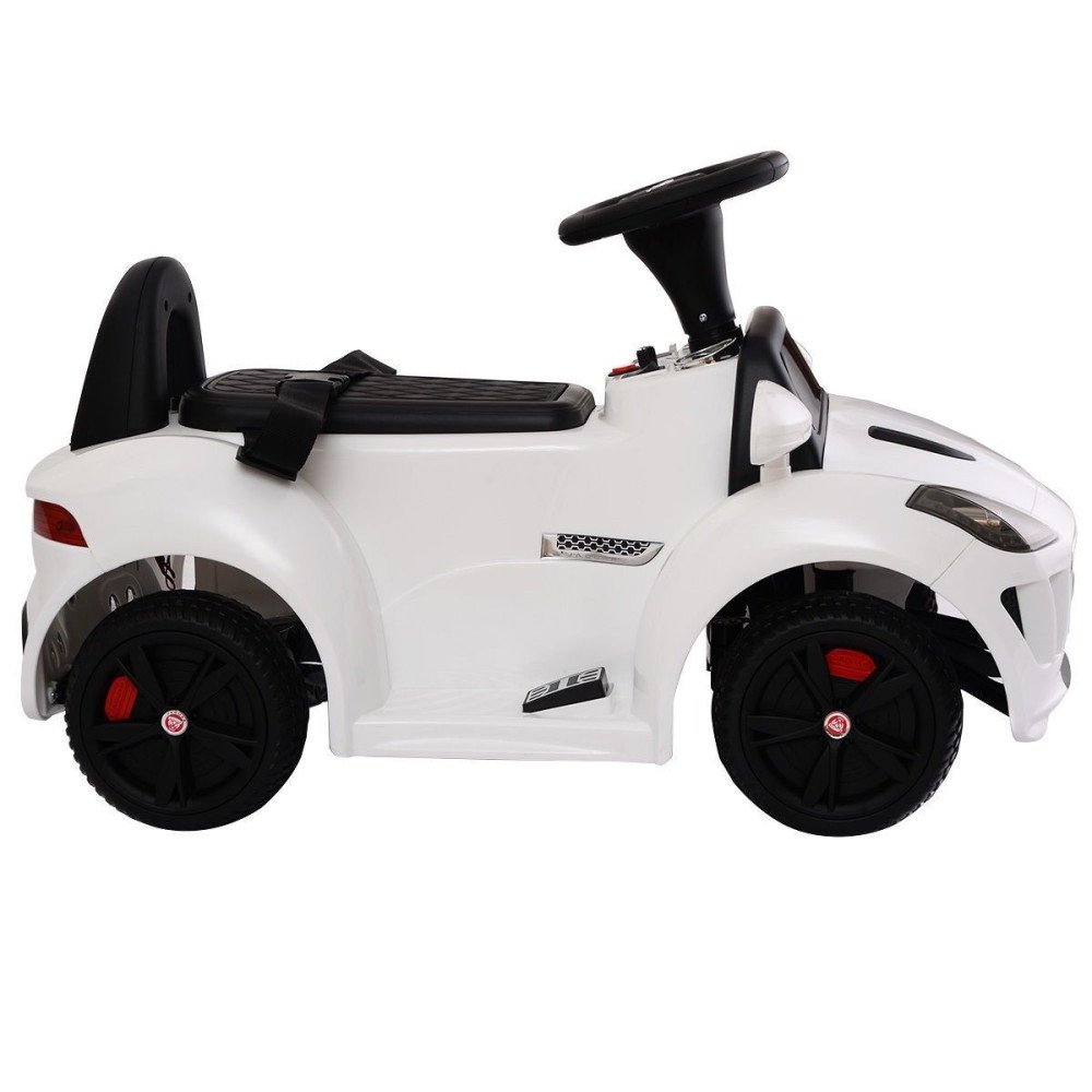 Детский электромобиль-каталка Dongma Jaguar F-Type Convertible White 6V 2.4G - DMD-238-W
