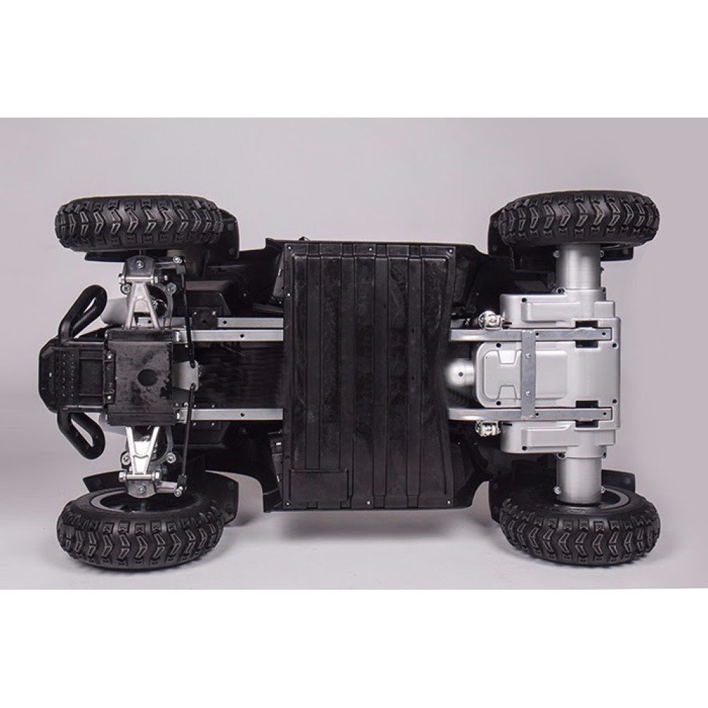 Детский спортивный электроквадроцикл Dongma ATV White 12V - DMD-268A-W
