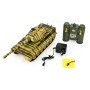 Радиоуправляемый танковый бой Русский Т90 и Немецкий KING TIGER 2.4G - ZEG-99821