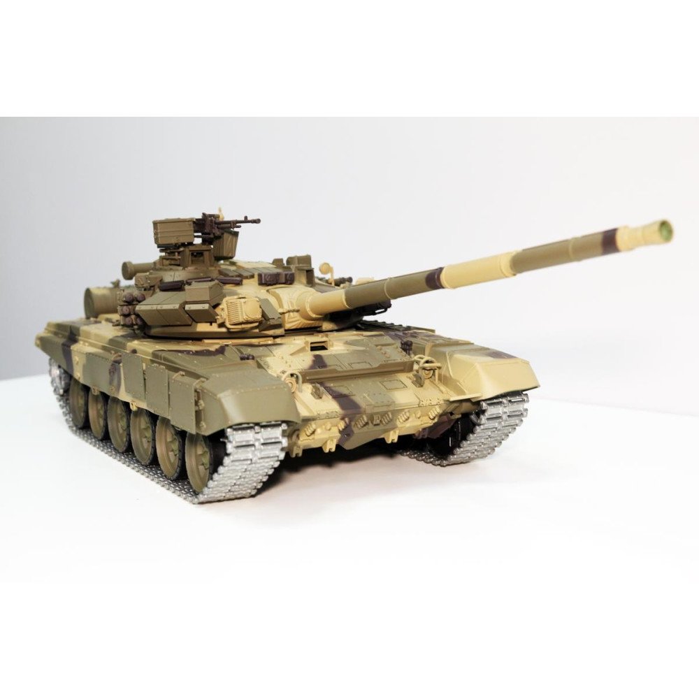 Радиоуправляемый танк Heng Long T90 Pro Russia масштаб 1:16 RTR 2.4G - 3938-1PRO