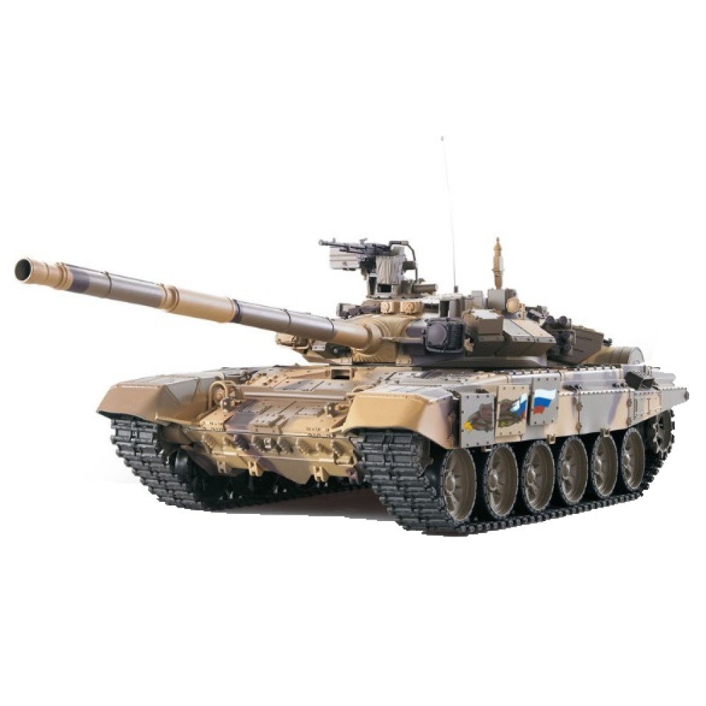 Радиоуправляемый танк Heng Long T90 Russia масштаб 1:16 RTR 2.4G - 3938-1