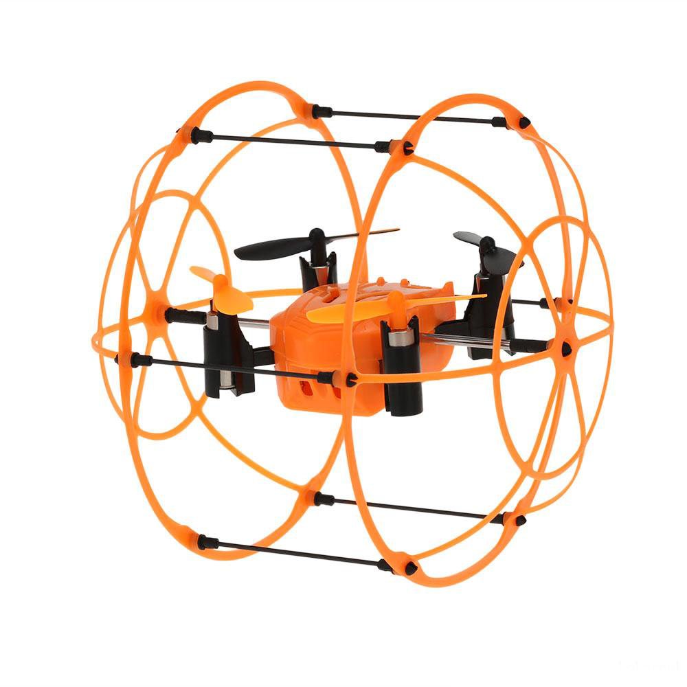 Радиоуправляемый квадрокоптер с защитной сеткой SkyWalker 2.4G - HM1336