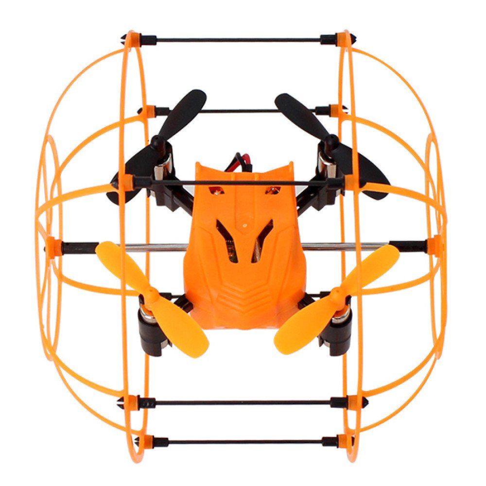 Радиоуправляемый квадрокоптер с защитной сеткой SkyWalker 2.4G - HM1336