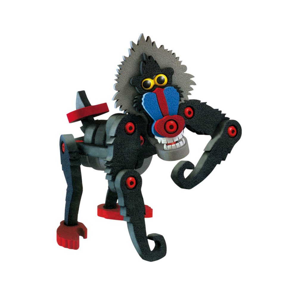 Мягкий конструктор из EVA Soft Blocks ESB-3109