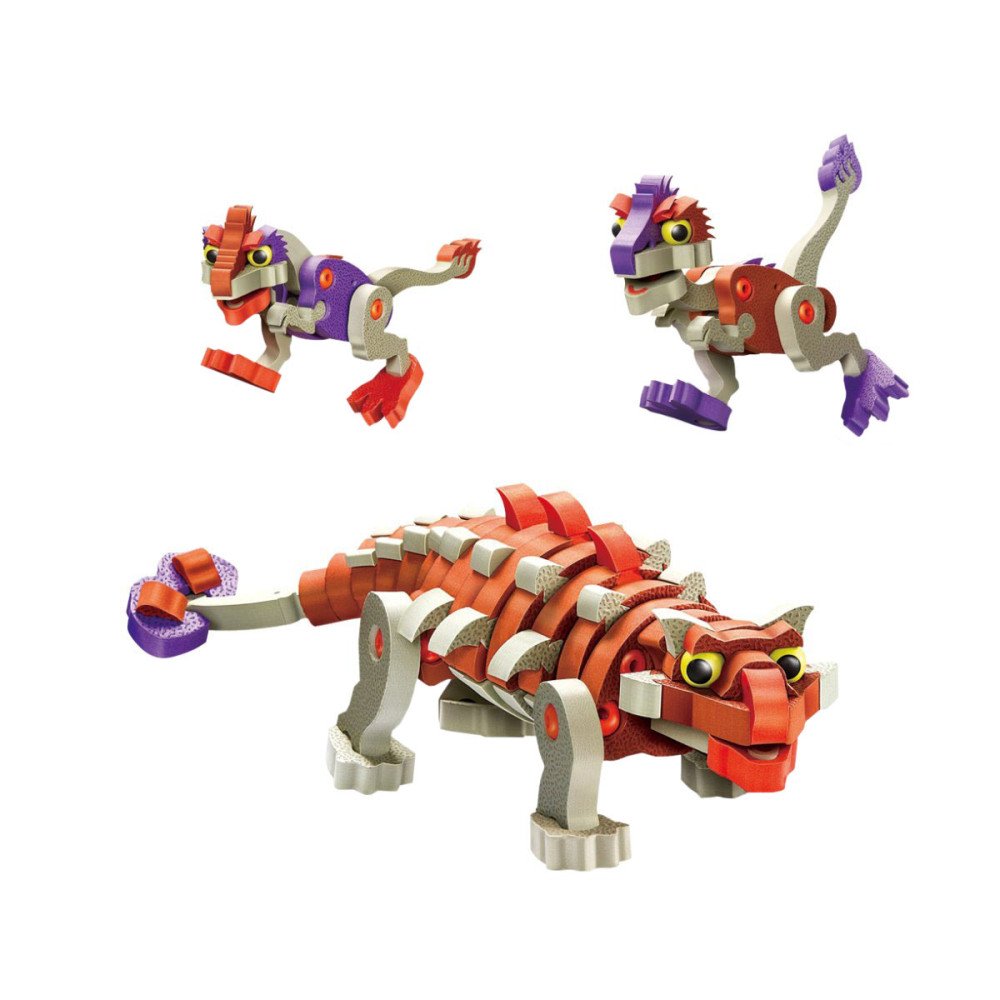 Мягкий конструктор из EVA Soft Blocks ESB-3504