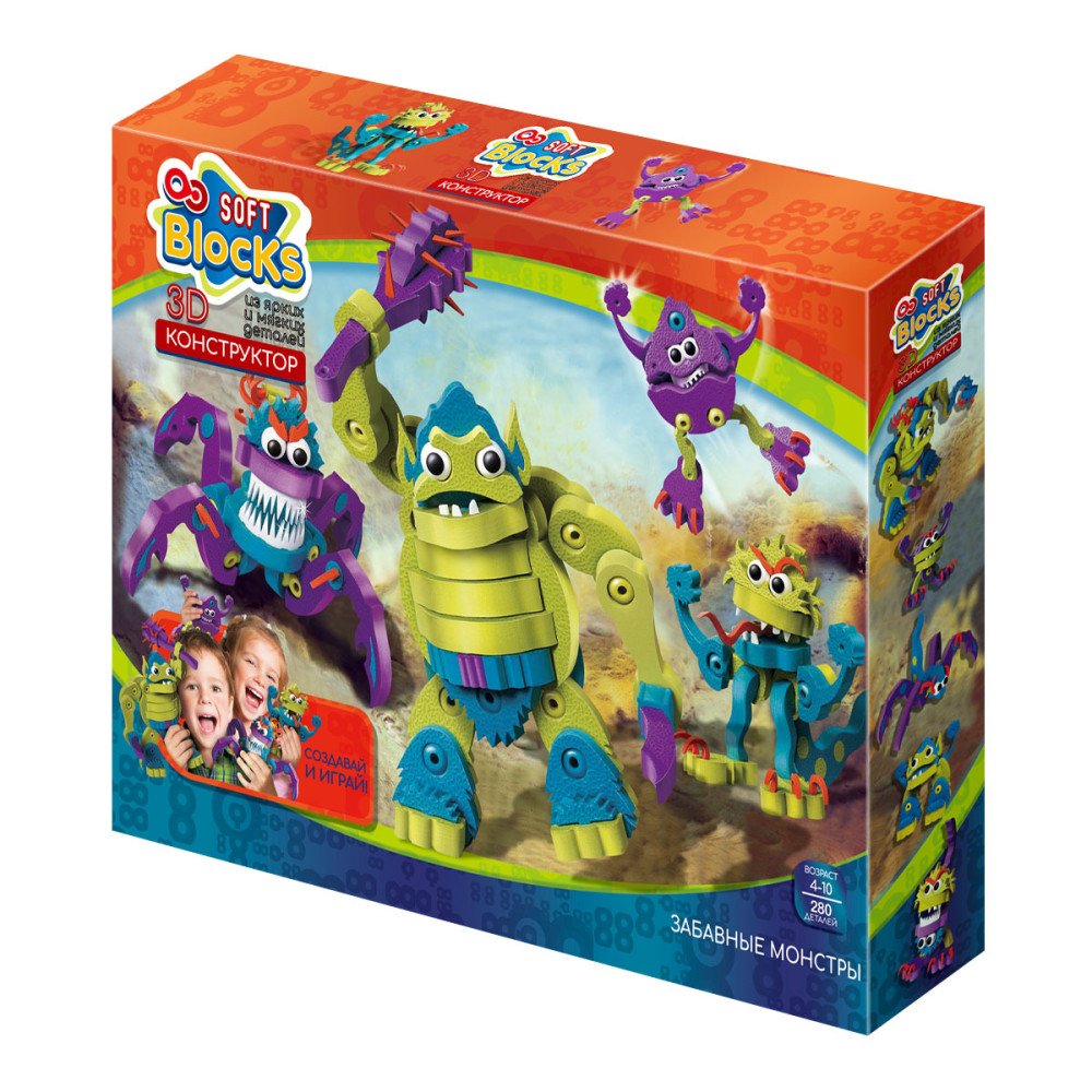 Мягкий конструктор из EVA Soft Blocks ESB-3505