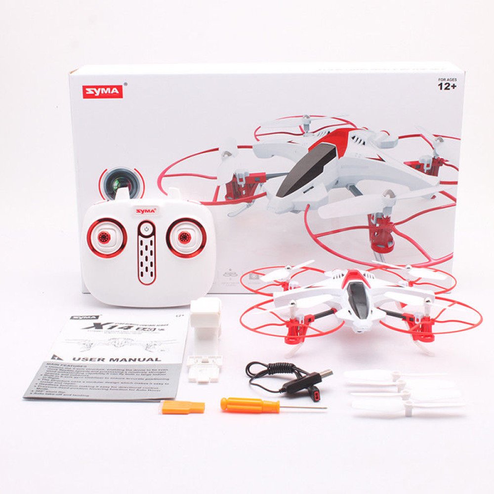 Радиоуправляемый квадрокоптер Syma X14W FPV 720P Wifi Camera 2.4G - X14W