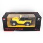 Радиоуправляемый джип MZ JEEP Rubicon Yellow (электропривод дверей) - 2292J