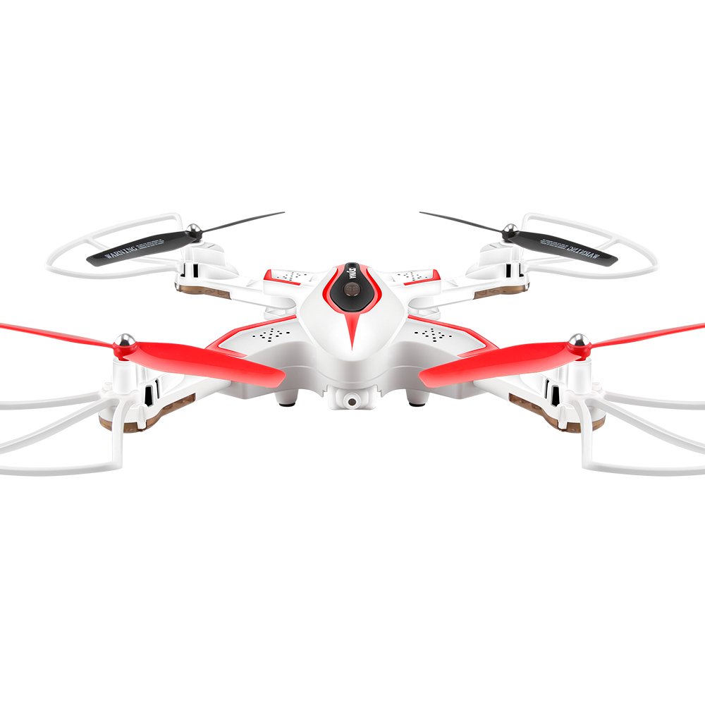 Радиоуправляемый белый квадрокоптер Syma X56W Folding Wizard (FPV, Headless) - X56W-W