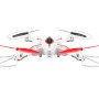 Радиоуправляемый белый квадрокоптер Syma X56W Folding Wizard (FPV, Headless) - X56W-W