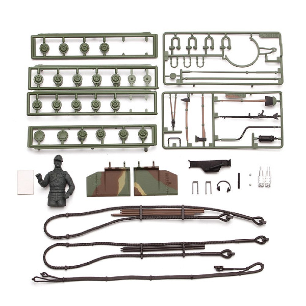 Радиоуправляемый танк Heng Long German King 1:16 Li-Ion 2.4G - 3888-1