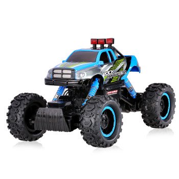 Вездеход Rock Crawler 4WD RTR в масштабе 1:14, 2.4Ghz HuangBo Toys HB-P1402
