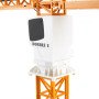 Радиоуправляемый башенный кран Double Eagle 2.4G - E563-003
