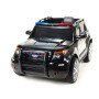Детская полицейская машина Ford Explorer Police Black 12V 2.4G- CH9935, с мигалками