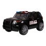 Детская полицейская машина Ford Explorer Police Black 12V 2.4G- CH9935, с мигалками
