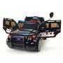 Детская полицейская машина Ford Explorer Police Black 12V 2.4G- CH9935, с мигалками