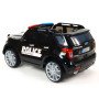 Детская полицейская машина Ford Explorer Police Black 12V 2.4G- CH9935, с мигалками