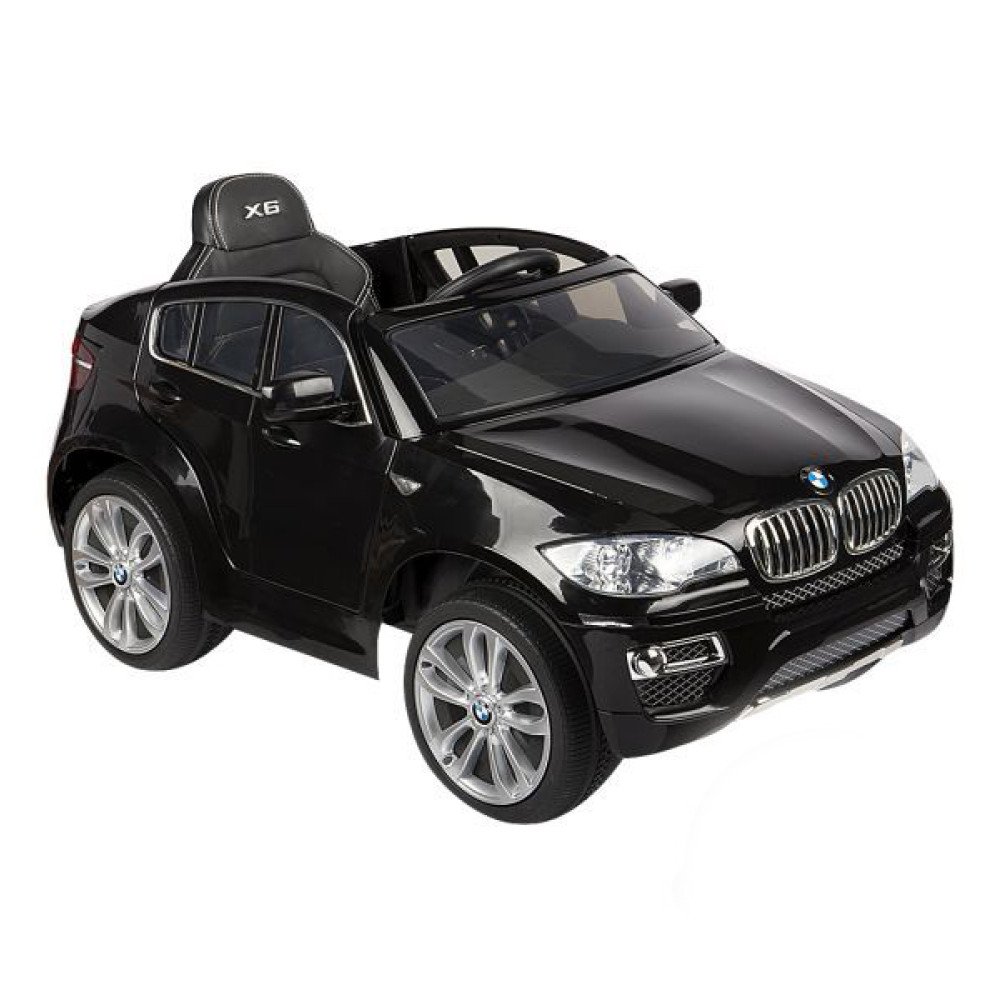 Радиоуправляемый детский электромобиль Джип BMW X6 12V - JJ258R