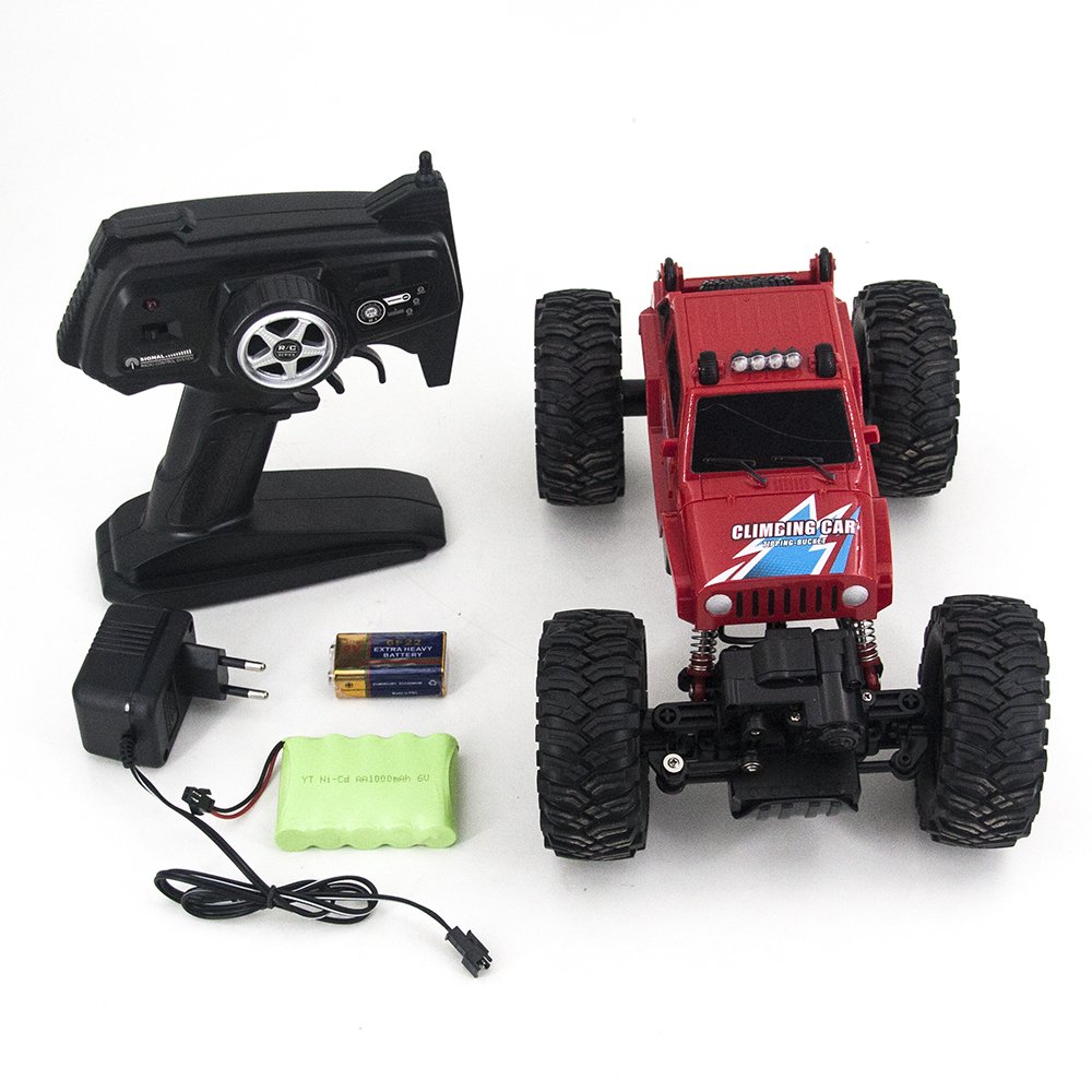 Радиоуправляемый краулер MZ Tipping-Bucket Red 1:14 2.4G - MZ-2836-R