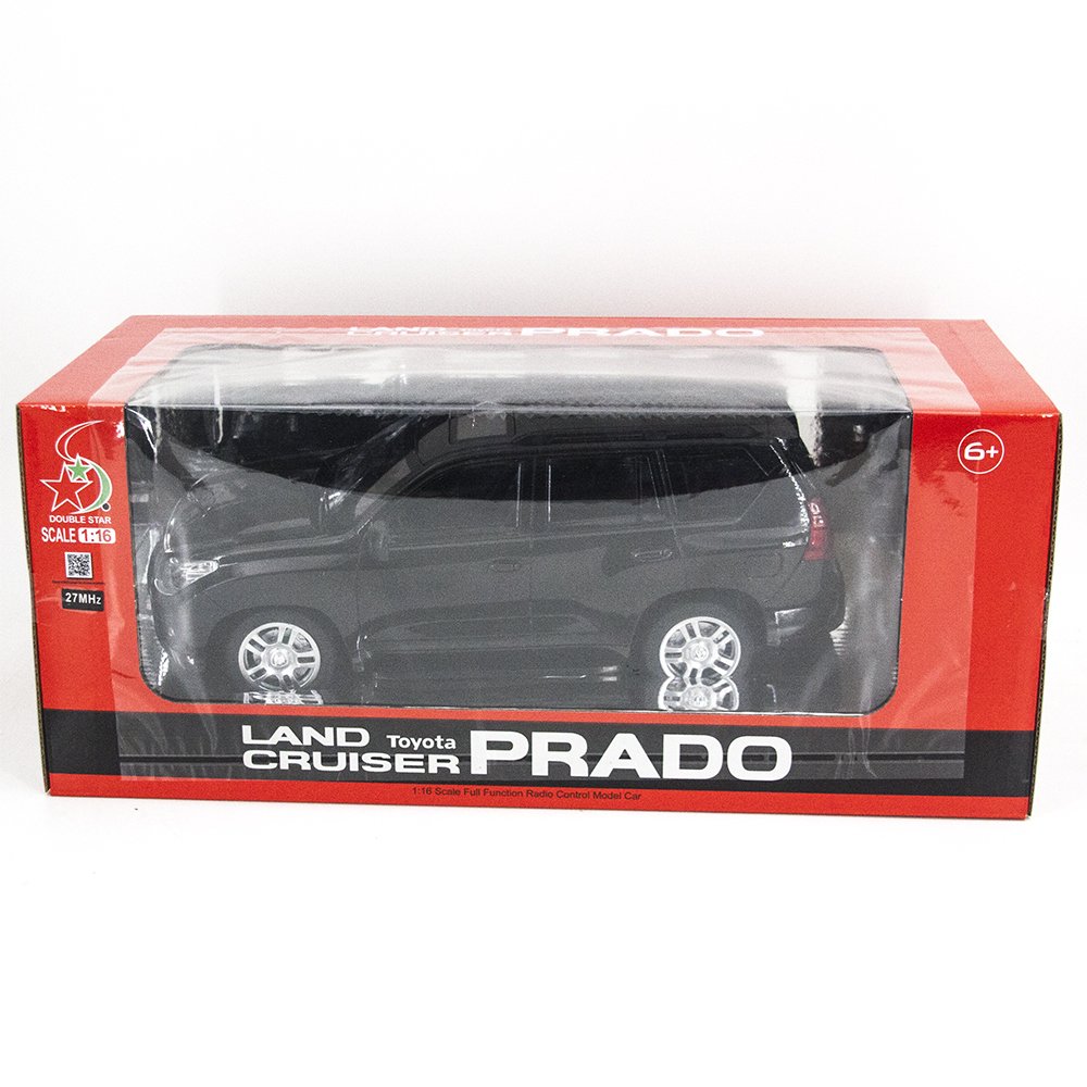Радиоуправляемый джип Toyota Land Cruiser Prado Black 1:16 - 1052