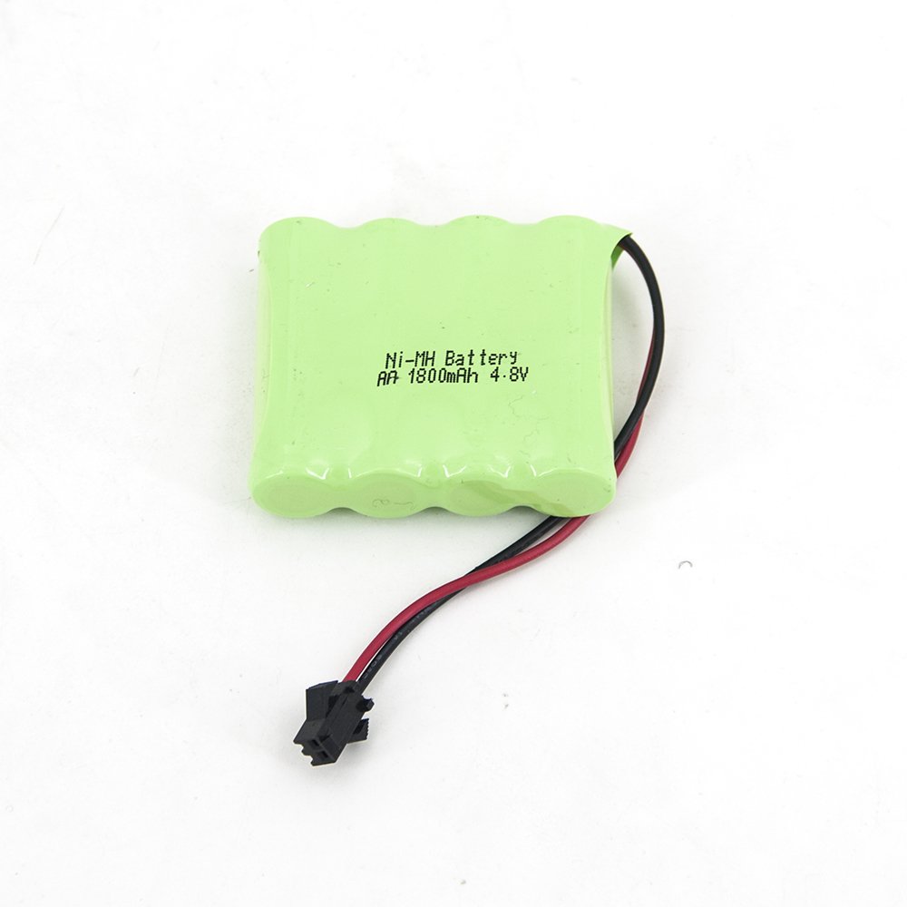 Аккумулятор Ni-Mh 4.8V 1800 mAh AA для танков Zegan 1/28