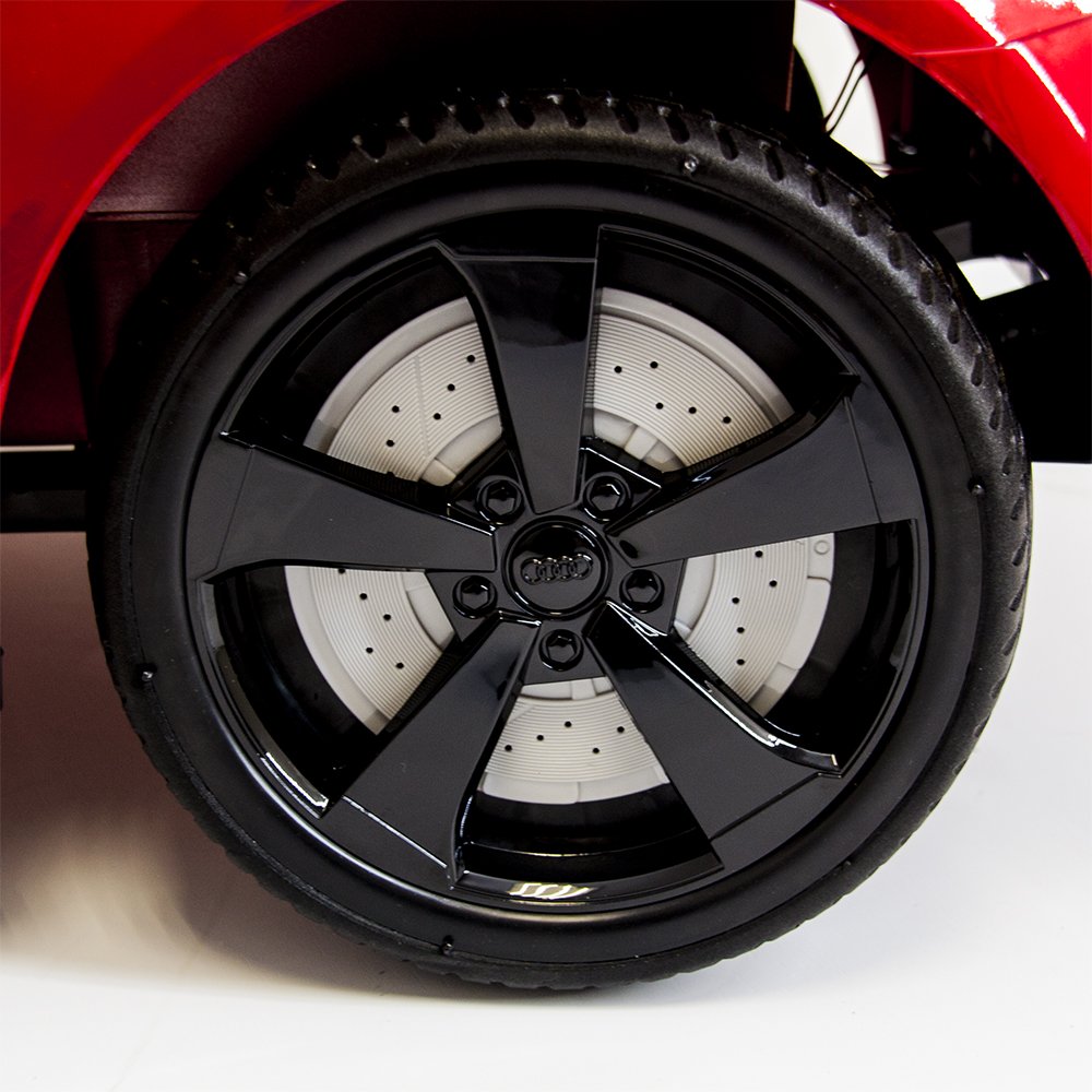 Электромобиль Audi S5 Cabriolet LUXURY 2.4G - Red - HL258-LUX-R