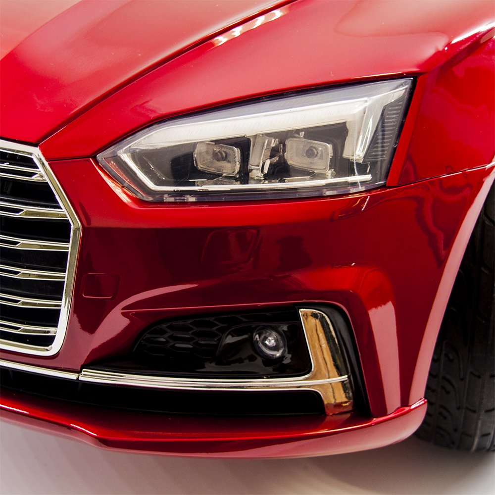 Электромобиль Audi S5 Cabriolet LUXURY 2.4G - Red - HL258-LUX-R