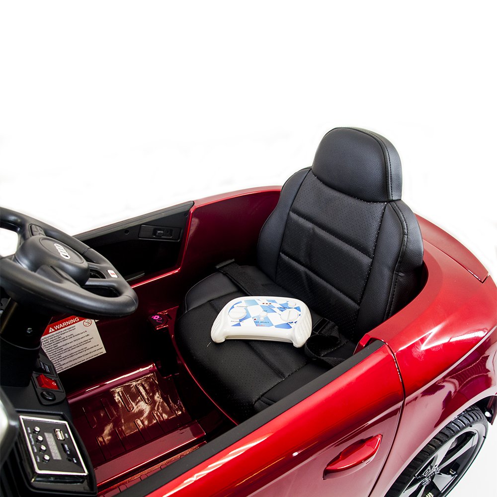 Электромобиль Audi S5 Cabriolet LUXURY 2.4G - Red - HL258-LUX-R