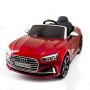 Электромобиль Audi S5 Cabriolet LUXURY 2.4G - Red - HL258-LUX-R