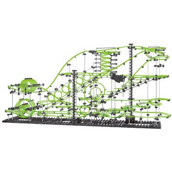 Динамический конструктор Космические горки, новая серия, светящиеся рельсы, уровень 8 - 233-8G
