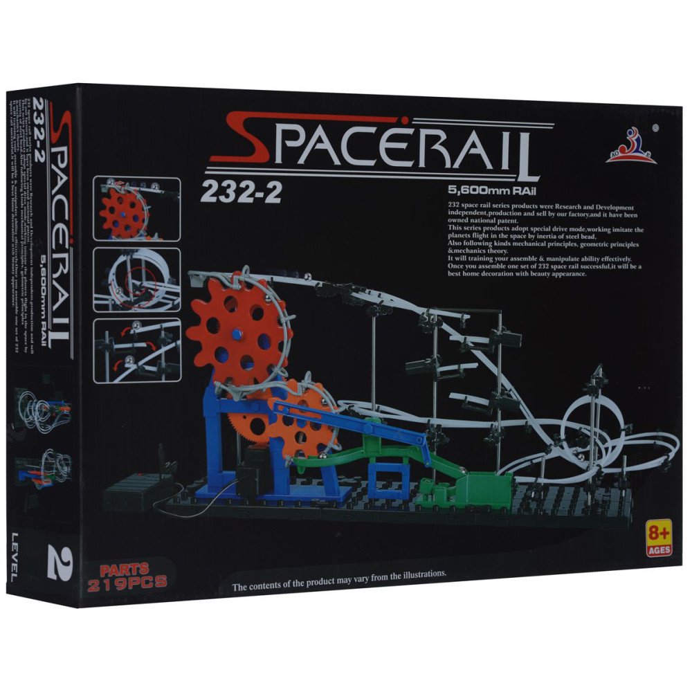 Динамический конструктор Космические горки, новая серия, уровень 2 - 232-2