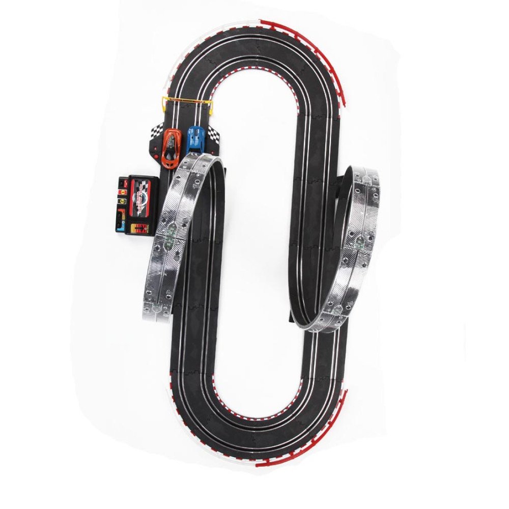 Гоночный трек Ралли от сети длина трека 384 см 1:43 - JJ82-2