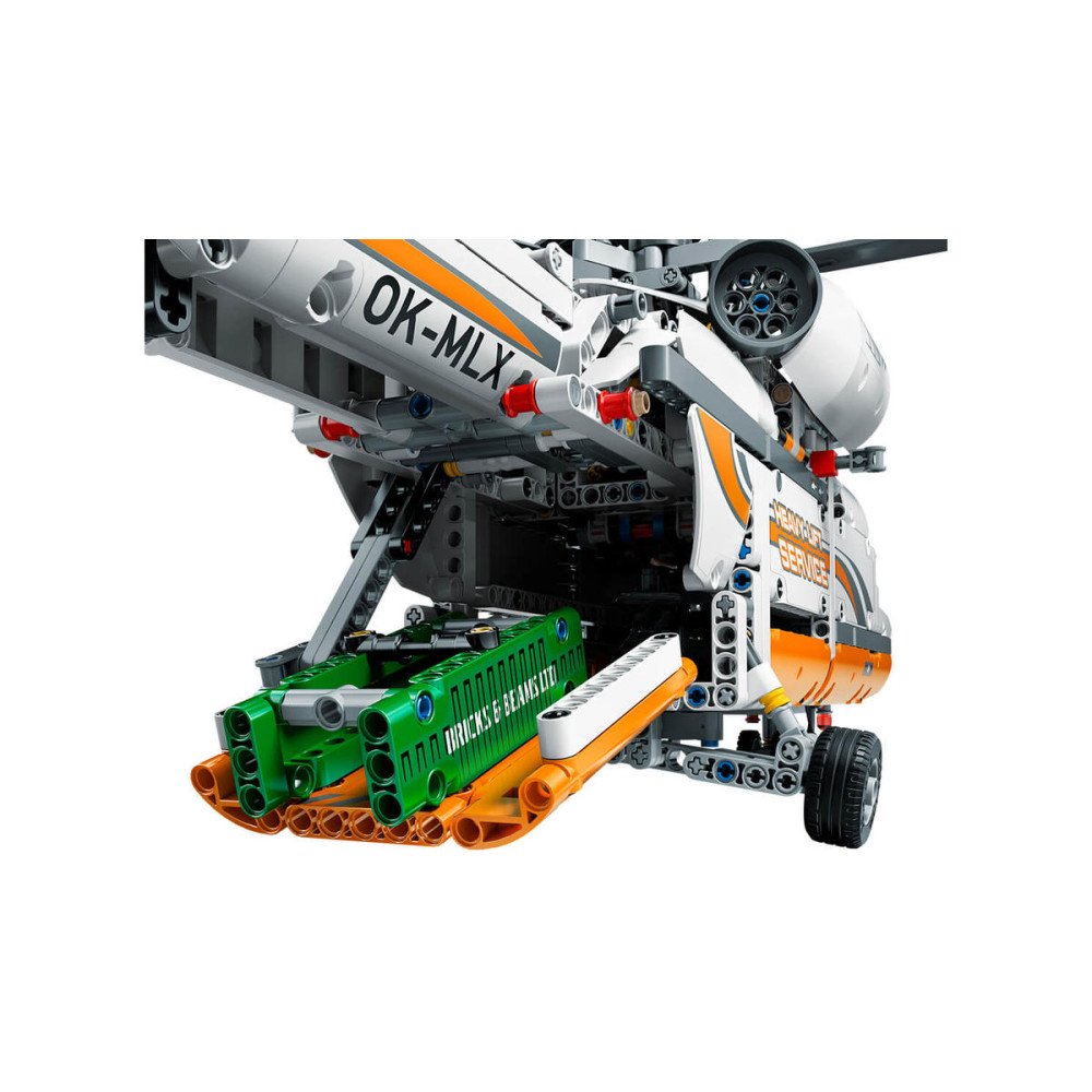 Конструктор Lepin Technics 20002 грузовой вертолет - Technic 42052