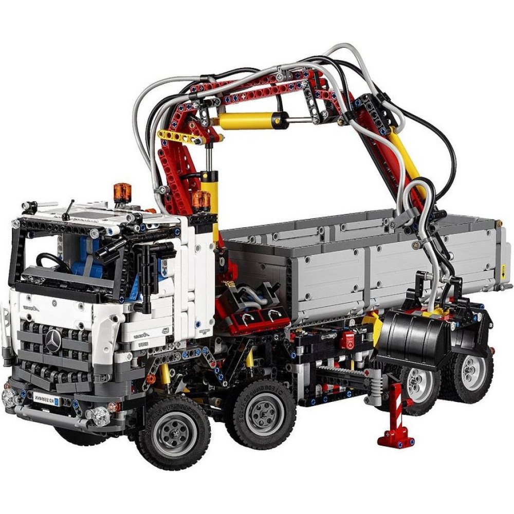 Конструктор Lepin Technics 20005 грузовик Mercedes-Benz Arocs 3245 - Technic 42043