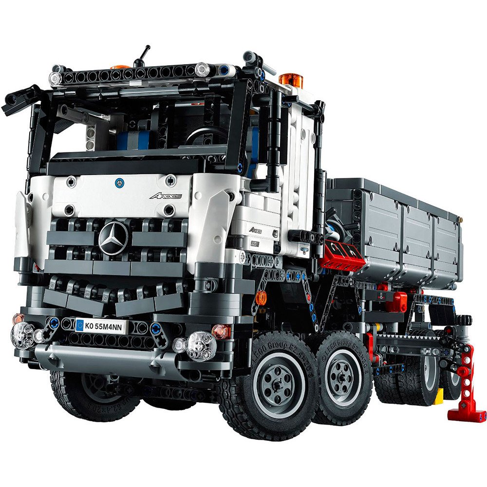 Конструктор Lepin Technics 20005 грузовик Mercedes-Benz Arocs 3245 - Technic 42043