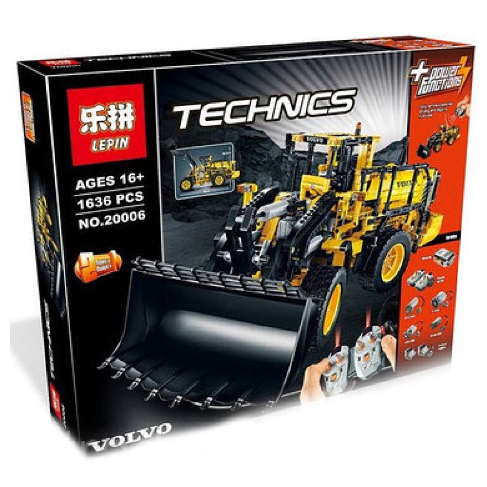 Конструктор XINGBAO Technics 20006 автопогрузчик Volvo L350F - Technic 42030