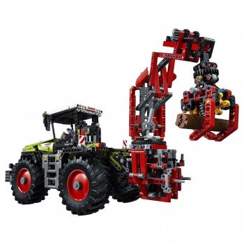 Конструктор Lepin Technics 20009 трактор Claas Xerion 5000 Trac VC - Technic 42054