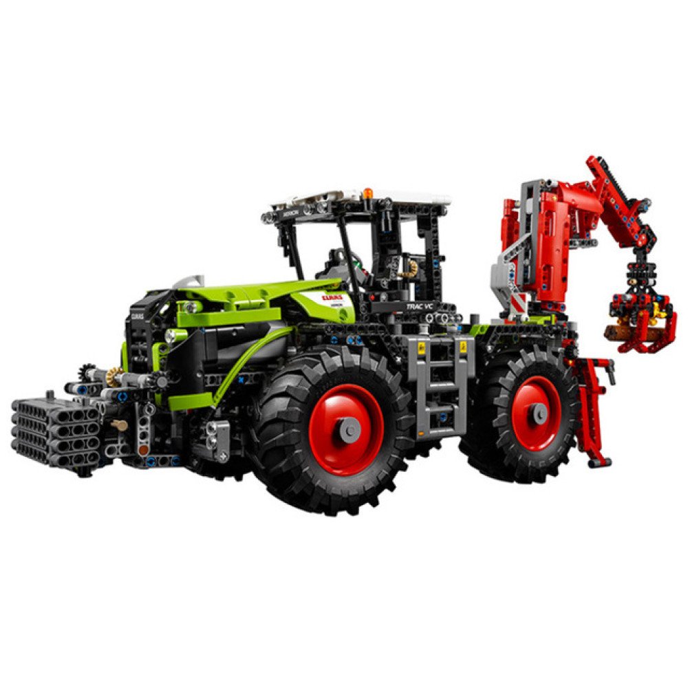 Конструктор XINGBAO Technics 20009 трактор Claas Xerion 5000 Trac VC - Technic 42054