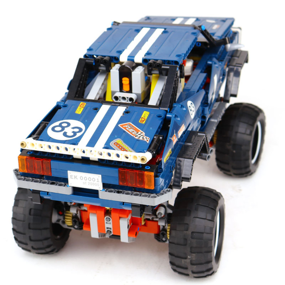 Конструктор Lepin Technics 20011 Монстр Трак 4x4 Crawler - Technic 41999