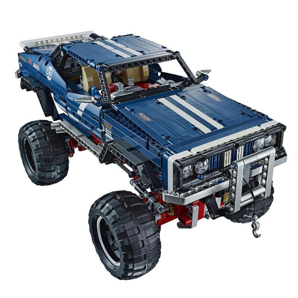 Конструктор Lepin Technics 20011 Монстр Трак 4x4 Crawler - Technic 41999