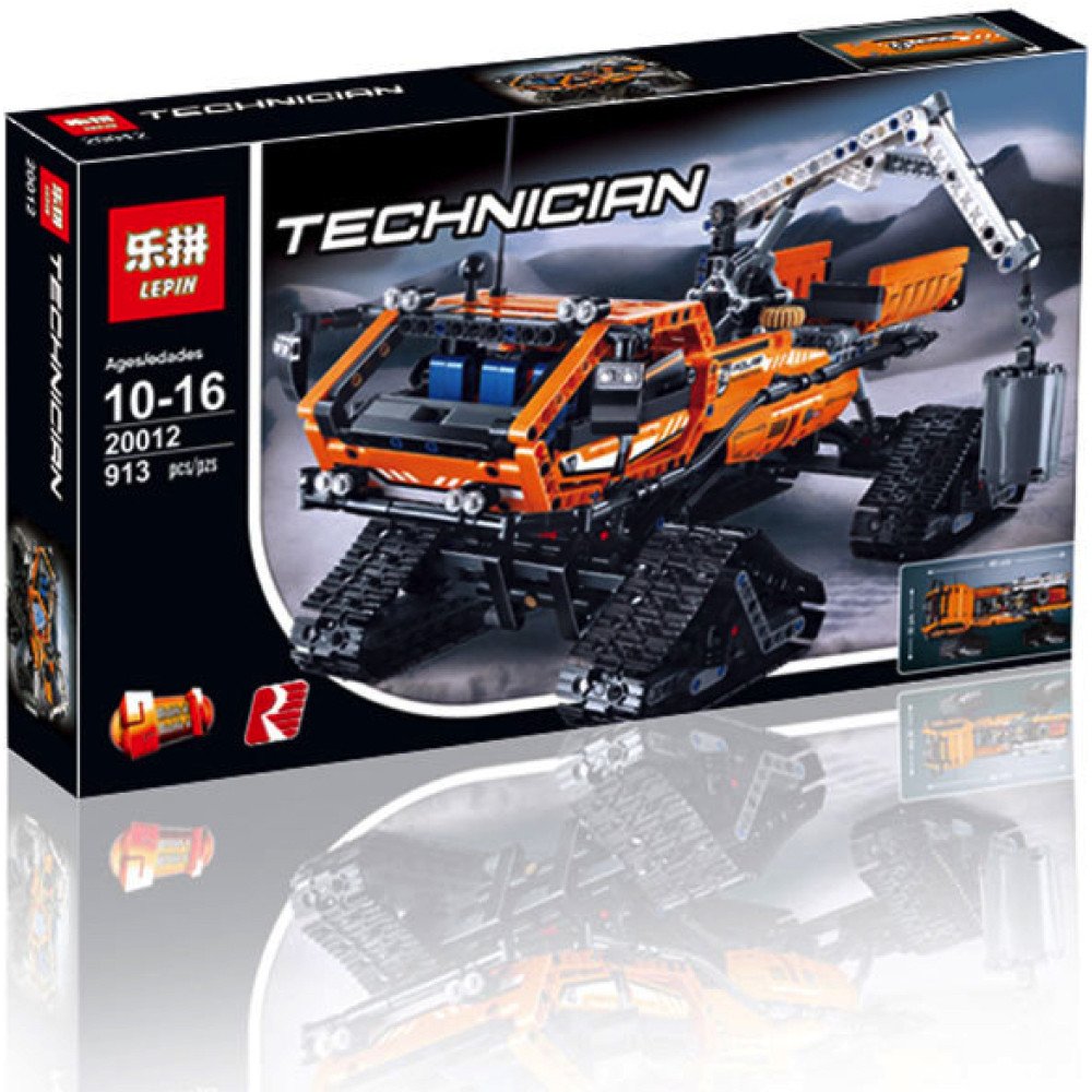 Конструктор Lepin Technics 20012 Арктический вездеход - Technic 42038